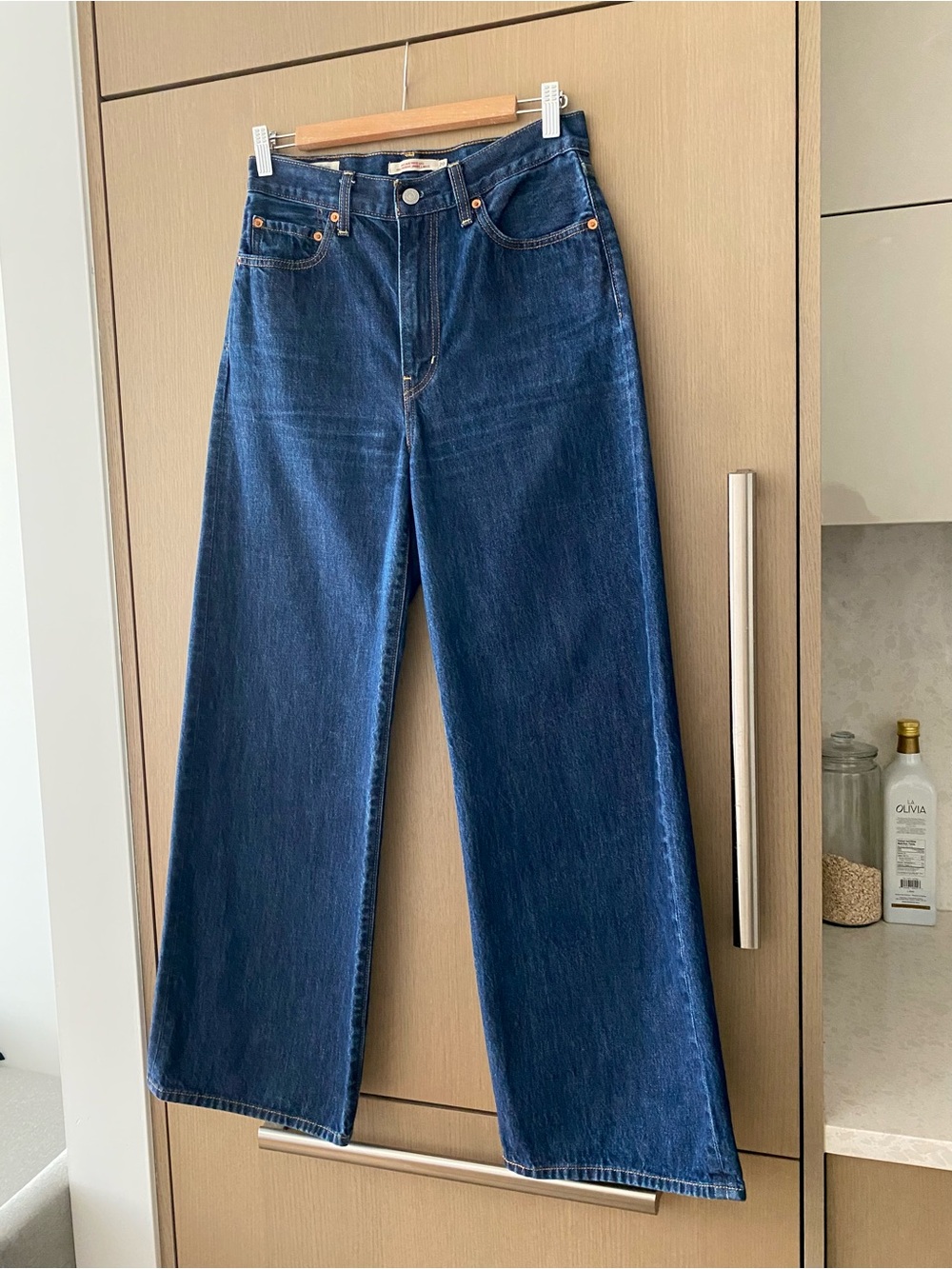 Levis ribcage wide leg jeans - Picture 4 of 12
